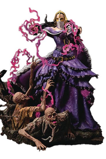 Estatua Magic The Gathering 1/4 Liliana Vess Avances Exclusivo 54 cm