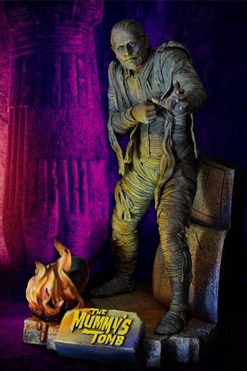 The Mummy´s Tomb Plastic Model Kit 1/8 Lon Chaney Jr. as Mummy 23 cm