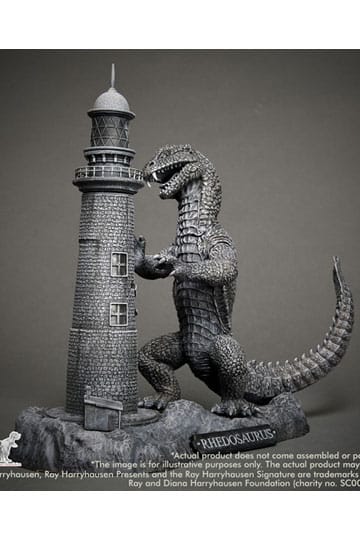 Plastic Model Kit 1/72 Ray Harryhausen's Rhedosaurus 23 cm