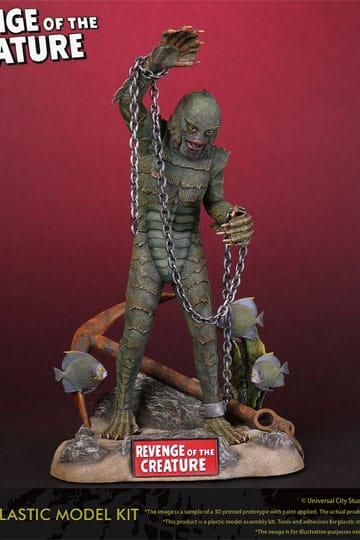 Revenge of the Creature Plastic Model Kit 1/8 Creature 28 cm