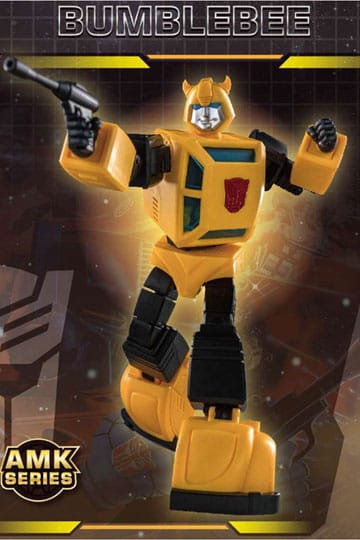Transformers Generation One AMK-serie kunststof modelbouwset Bumblebee 16 cm