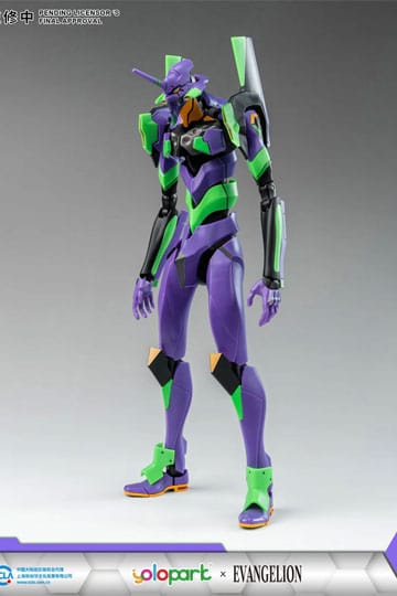 Neon Genesis Evangelion AMK Serisi Plastik Model Kiti EVA 01 20 cm