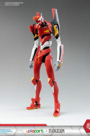 Neon Genesis Evangelion AMK Series Plastic Model Kit Eva-02 20 cm