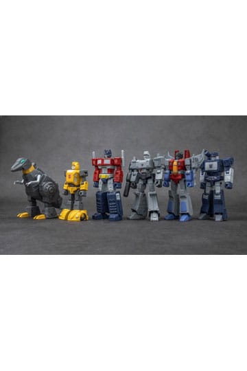 Transformers: Generation One AMK Mini Series Plastic Model Kit Assortment (6)