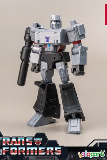 Transformers: Generation One AMK Mini Series Plastic Model Kit Megatron 12 cm