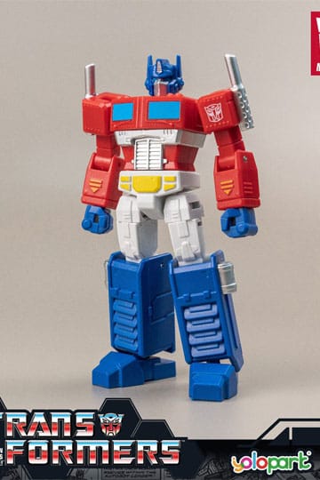 Transformers: Generation One AMK Mini Series Plastic Model Kit Optimus Prime 12 cm