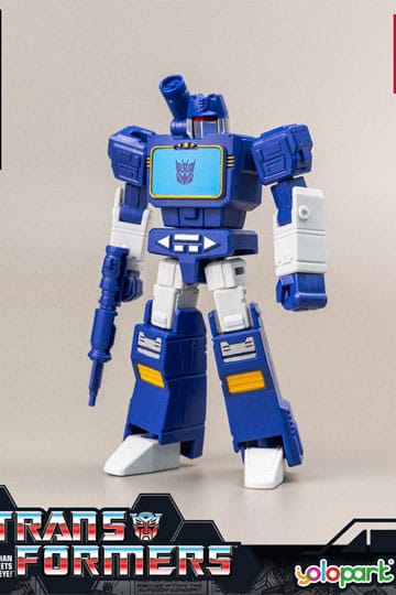 Transformers: Generation One AMK Mini Series Plastic Model Kit Soundwave 11 cm