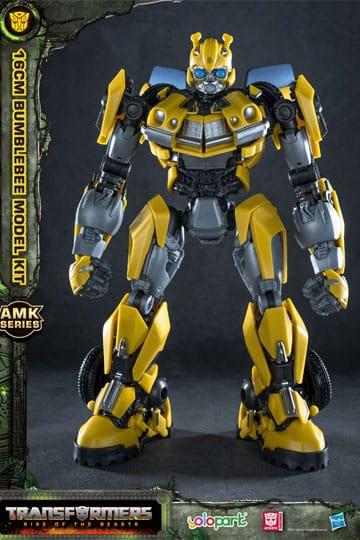 Transformers: Rise of the Beasts Amk Series Plastic Model Kit Bumblebee 16 cm