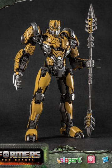 Transformers: Rise of the Beasts Amk Series Plastic Model Kit Cheetor 22 cm