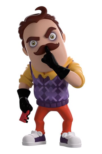 Hej nabo Vinylfigur Mr. Peterson 13 cm
