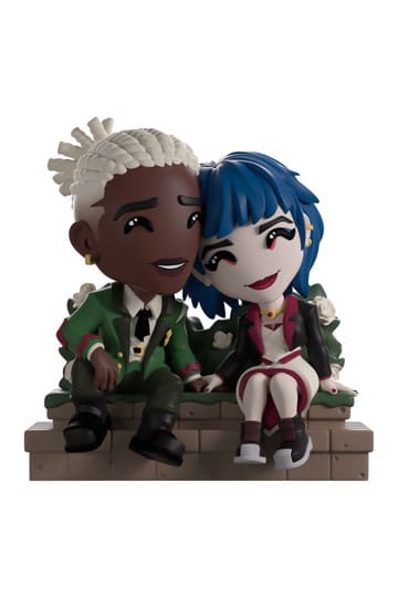 Figuras Vinilo Arcane Pack de 2 Ekko y Polvo 11 cm