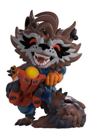 Marvel Rivals Figura Vinilo Mapache Cohete 11 cm