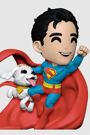 Superman 2025 Vinylfigur Superman & Krypto 13 cm