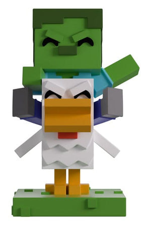Minecraft Vinylfigur Chicken Jockey 12 cm