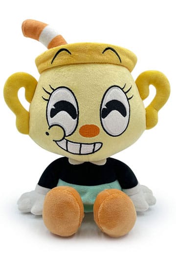 Cuphead Pluche Figuur Ms. Chalice 22 cm