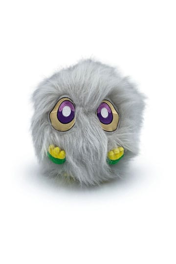 Yu-gi-oh! Figura peluche kuribah stickie grigio 22 cm