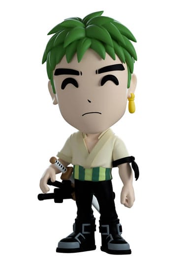 Figura de vinilo de una pieza Roronoa Zoro 11 cm