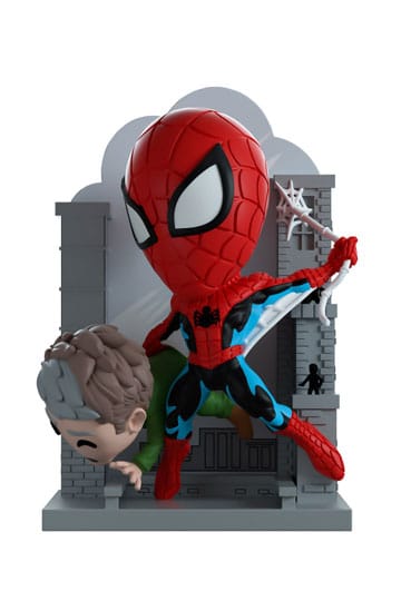 Marvel Vinyl Diorama Spider-Man 12 cm