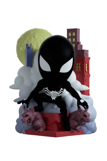 Marvel Vinyl Diorama Web of Spider-Man 12 cm