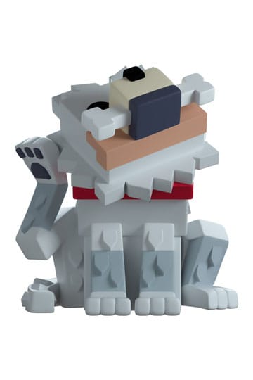 Minecraft Vinyl Figure Haunted Wolf 10 cm