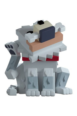 Minecraft Vinyl Figure Haunted Wolf 10 cm