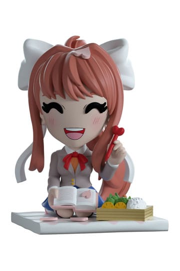 ¡Doki Doki Literature Club! Figura de vinilo Picnic Monika 11 cm