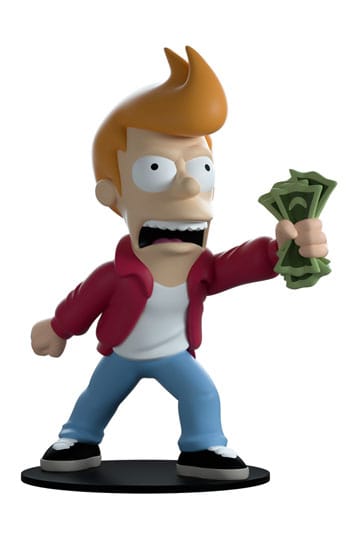 Futurama Vinyl Figure Take my Money Fry 13 cm