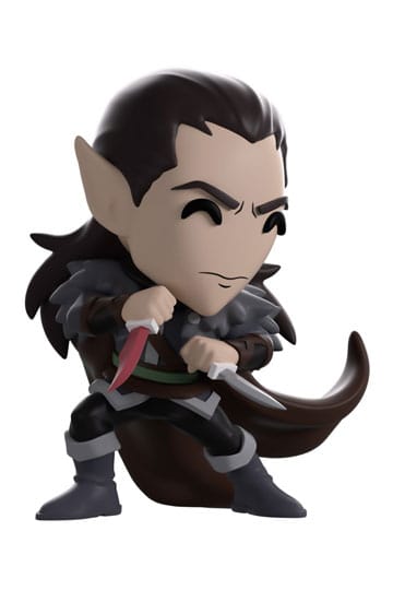 La leggenda di vox machina in vinile figura vax'ildan 10 cm