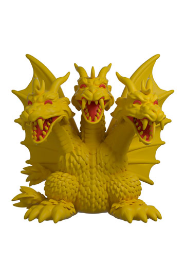 Godzilla Vinyl Figura King Ghidorah 10 cm