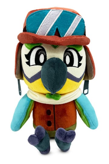 Figura peluche Indigo Park Mollie Macaw 22 cm