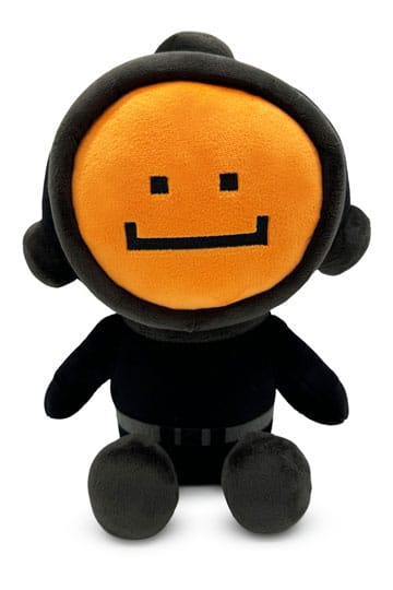 Content Warning Plush Figure Orange 22 cm