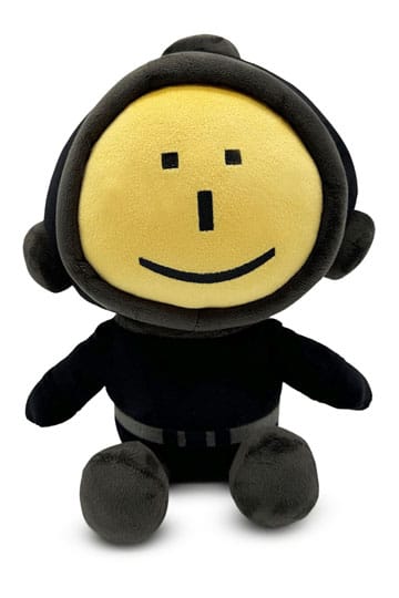 Content Warning Plush Figure Yellow 22 cm