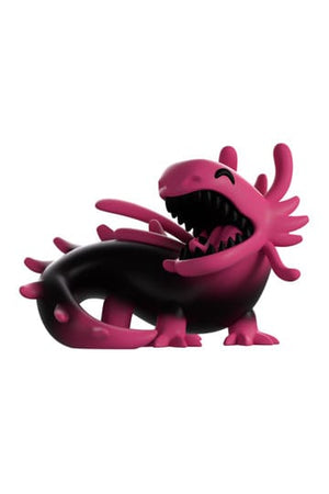 Regenworld vinyl figuur roze hagedis 8 cm