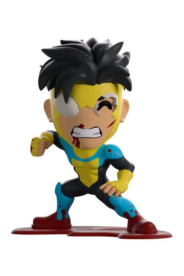 Invincible Vinyl Figure Radio Battletorn Invincible 11 cm