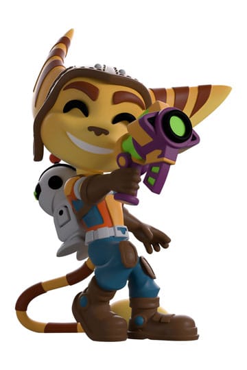Ratchet & Clank Vinyl Figur Ratchet og Clank 10 cm