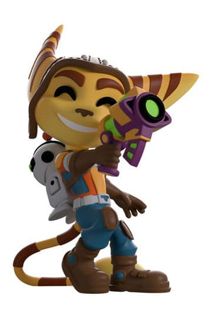 Ratchet & Clank Vinyl Figur Ratchet og Clank 10 cm