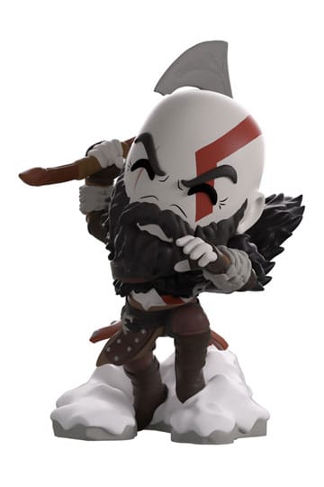 Savaş God of War vinil figürü kratos 10 cm