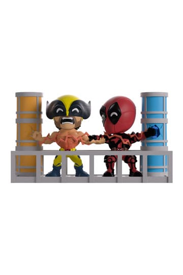Deadpool & Wolverine Vinylfigur Deadpool & Wolverine 11 cm