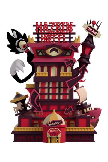 Hazbin Hotel Vinylfigur Gammel Hazbin Hotel 19 cm