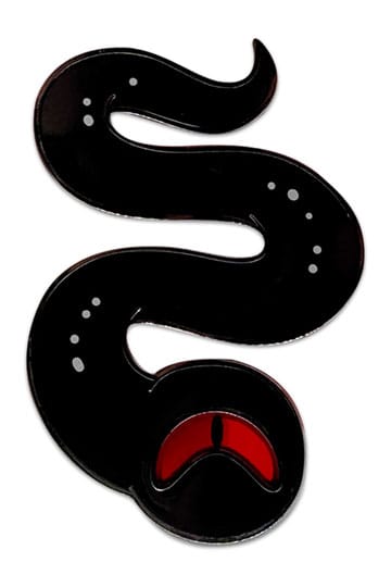 Culto dell'Agnello Spilla Spilla Serpente 5 cm