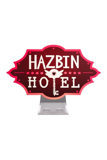 Supporto per logo Hazbin Hotel Nightlight 13 cm