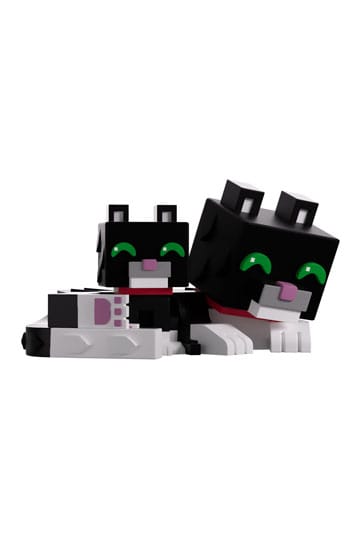 Minecraft vinylfiguur Tuxedo Cat 6 cm