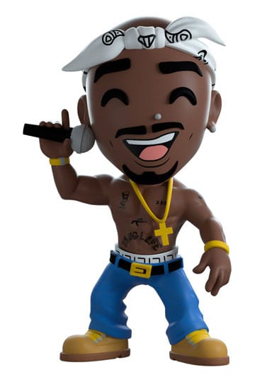 Tupac Shakur Vinyl Figura Tupac 11 cm