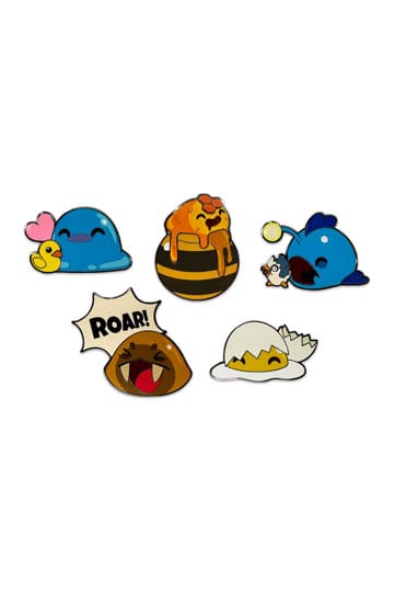 Set Spille Smaltate Slime Rancher 2 5 cm (6)