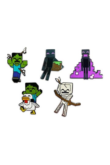 Minecraft Enamel Pins Set #2 5 cm (6)