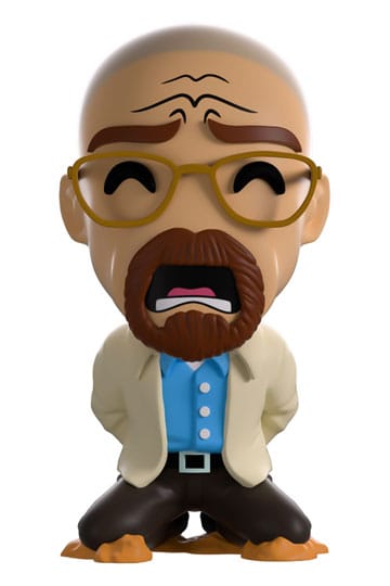 Figura in vinile di Breaking Bad Ozymandias Walt 9 cm