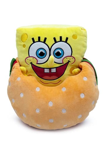 SpongeBob SquarePants Peluş Figür Krabby Patty 22 cm