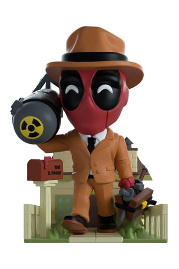 Figura de vinilo de Deadpool Deadpool 35 13 cm