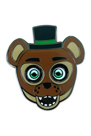 Insignia Five Nights at Freddy´s Popgoes La Comadreja Brilla en el Drak Spinning 5 cm