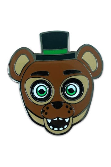 Insignia Five Nights at Freddy´s Popgoes La Comadreja Brilla en el Drak Spinning 5 cm